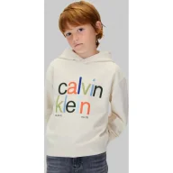 Bluzy dla chłopców - Calvin Klein Jeans Bluza | Regular Fit - miniaturka - grafika 1
