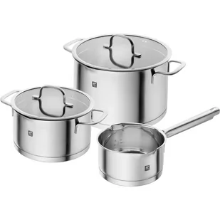 Zestaw 3 garnków ZWILLING TrueFlow 66920-003-0  - Zestawy garnków i patelni - miniaturka - grafika 1