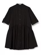 Sukienki - Replay Sukienka damska, czarny (098 Black), L - miniaturka - grafika 1