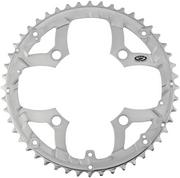 Łańcuchy rowerowe - Shimano Shimano Deore FC-M590 Zębatka rowerowa do pierścienia zabezpieczającego łańcuch 9-rz., grey 44T 2020 Zębatki przednie - miniaturka - grafika 1