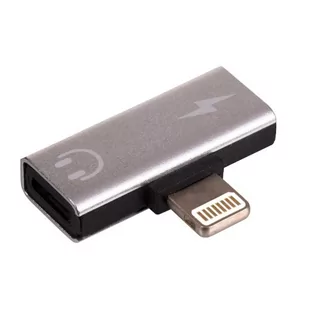 Akyga adapter AK-AD-64 Lightning (m) / Lightning (f) / Lightning (f) - Adaptery i przejściówki - miniaturka - grafika 1