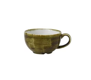 Churchill FILIŻANKA STONECAST PLUME GREEN 227 ml BEZ SPODKA PORCELANA CHURCHILL ZIELONA - Filiżanki - miniaturka - grafika 2