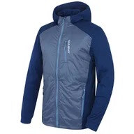 Bluzy sportowe męskie - Męska bluza Husky Any M Rozmiar: L / Kolor: niebieski - miniaturka - grafika 1