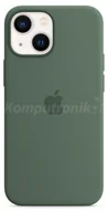 Etui i futerały do telefonów - Apple Apple iPhone 13 mini Silicone Case with MagSafe eucalyptus MN5Y3ZM/A - miniaturka - grafika 1