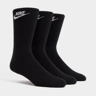 Skarpetki damskie - NIKE 3-PACK EVERYDAY ESSENTIAL SOCKS  CZARNY DX5025-010 - Nike - miniaturka - grafika 1