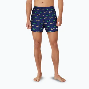 Szorty kąpielowe męskie Nike Multi Print 5" Volley - Kąpielówki męskie - miniaturka - grafika 1