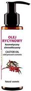 Olvita Olej rycynowy kosmetyczny zimnotłoczony 100 ml 1030-001