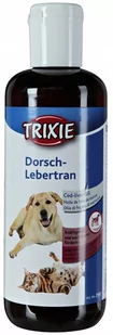 Trixie 2997 Tran z dorsza 250ml tx-2997 - Suplementy i witaminy dla psów - miniaturka - grafika 1