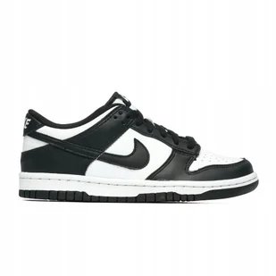 Buty sportowe Nike Dunk Low (gs) CW1590-100 40 - Buty sportowe damskie - miniaturka - grafika 1