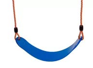 Place zabaw - Małpiszon, huśtawka elastyczna, niebieska - miniaturka - grafika 1