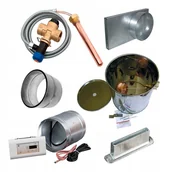 Akcesoria kominkowe - Zestaw Montażowy Dolot/Msk/Plaszcz Fi 180 - miniaturka - grafika 1