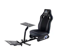 Biurka gamingowe - FR-TEC Sprint FT7009 - wyścigowy - skóra ECO - Kup na Raty - - miniaturka - grafika 1
