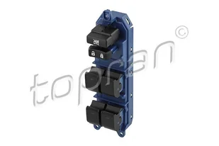 Przełącznik, podnośnik szyby Topran 601 207 - Akcesoria do układu elektrycznego - miniaturka - grafika 1