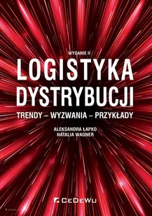 CeDeWu Logistyka dystrybucji w.2 Aleksandra Łapko, Natalia Wagner - Biznes - miniaturka - grafika 1