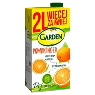 Soki i napoje niegazowane - Garden Napój Pomarańczowy - miniaturka - grafika 1