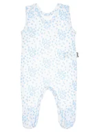 Śpiochy dla niemowląt - Dziewczęce śpiochy kwiatki Nicol,r.62 - miniaturka - grafika 1