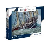 Puzzle - Clementoni Puzzle Plisson Collection Belem, the last French tall ship 1000 - miniaturka - grafika 1
