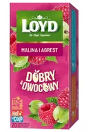 Herbata - Herbata owocowa LOYD Dobry Owocowy - Malina i agrest 20x2,5g - miniaturka - grafika 1