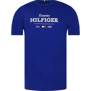 Tommy Hilfiger T-shirt Regular Fit - Koszulki dla chłopców - miniaturka - grafika 1