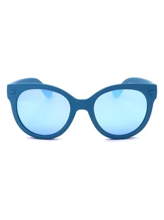 Havaianas Dziecięce okulary przeciwsłoneczne w kolorze niebieskim - Okulary przeciwsłoneczne - miniaturka - grafika 1