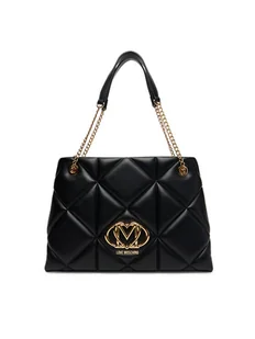 LOVE MOSCHINO Torebka JC4040PP1NLC0000 Czarny - Torebki damskie - miniaturka - grafika 1