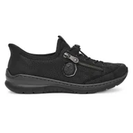 Sneakersy damskie - Półbuty Rieker L32F1-00 - miniaturka - grafika 1