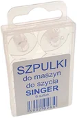 Akcesoria i części do maszyn do szycia - Szpulki plastikowe soczewkowe do maszyn do szycia 6 szt. w pudełku - miniaturka - grafika 1