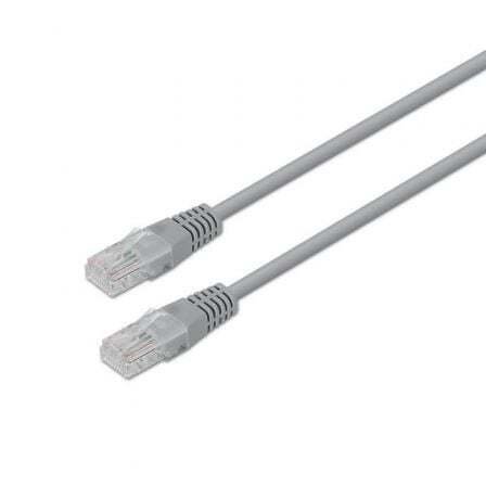 Kabel sieciowy kat5e rj45 utp aisens 2m szary