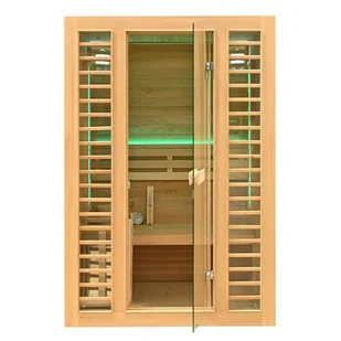Sauna sucha fińska piec 4,5 KW Harvia BC45 + kamienie solne 150X120X190CM MO-TS3B4 Mazur _________________SPRAWDŹ_OFERTĘ_W_SKLEPIE_________________ - Sauny - miniaturka - grafika 1