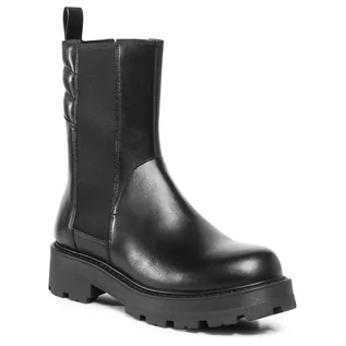 Botki damskie - Vagabond Trapery Cosmo 2.0 4849-401-20 Black - grafika 1