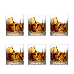Szklanki do whisky 280 ml 6 szt - Szklanki - miniaturka - grafika 1