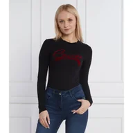 Body - GUESS Body LS ALEXANDRA | Slim Fit - miniaturka - grafika 1