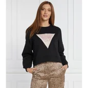Bluzy damskie - GUESS Bluza | Regular Fit - miniaturka - grafika 1