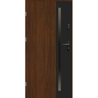 Drzwi zewnętrzne - Drzwi zewnętrzne Arteon 2 orzech 90P - miniaturka - grafika 1