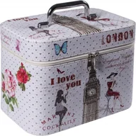 Kosmetyczki, organizery i kuferki - Top Choice, Kuferek Kosmetyczny, London XL - miniaturka - grafika 1