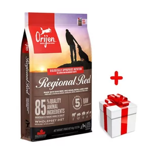 ORIJEN Regional Red Dog 6kg - Sucha karma dla psów - miniaturka - grafika 1