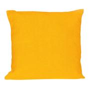 Poszewki na poduszki - Poszewka frotte żółta 40x40 Darymex - miniaturka - grafika 1