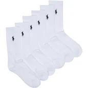 Skarpetki dla dzieci - POLO RALPH LAUREN Skarpety 6-pack - miniaturka - grafika 1