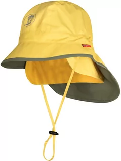 Czapki i chusty sportowe damskie - TROLLKIDS TROLLKIDS Rain Hat Kids, żółty 6-12 Y | 52-56cm 2022 Czapki przeciwsłoneczne 435-711-054 - grafika 1