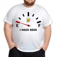 Piżamy damskie - Piżama Męska I NEED BEER Spodenki Prezent Dla Faceta Śmieszne Wzory XXL - miniaturka - grafika 1