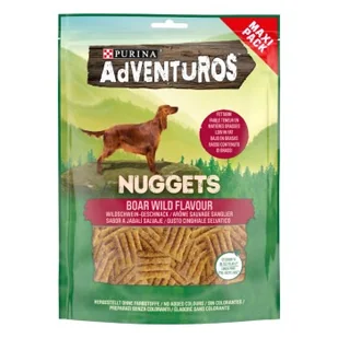 Adventuros Nuggets Dzik 4 x 300 g - Przysmaki dla psów - miniaturka - grafika 1