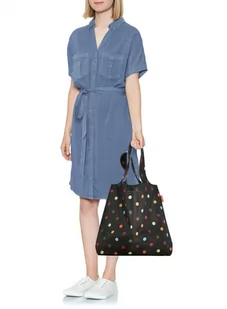 Torba na zakupy Reisenthel Mini Maxi Shopper - dots - Torby i wózki na zakupy - miniaturka - grafika 3