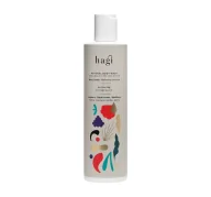Kosmetyki do kąpieli - Hagi Hagi Naturalny Żel do Mycia Malinowy Chruśniak Delikatnie oczyszcza, nawilża ciało 300ml - miniaturka - grafika 1