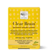 Układ nerwowy - NEW NORDIC Clear Brain 60 tabl 3348221 - miniaturka - grafika 1