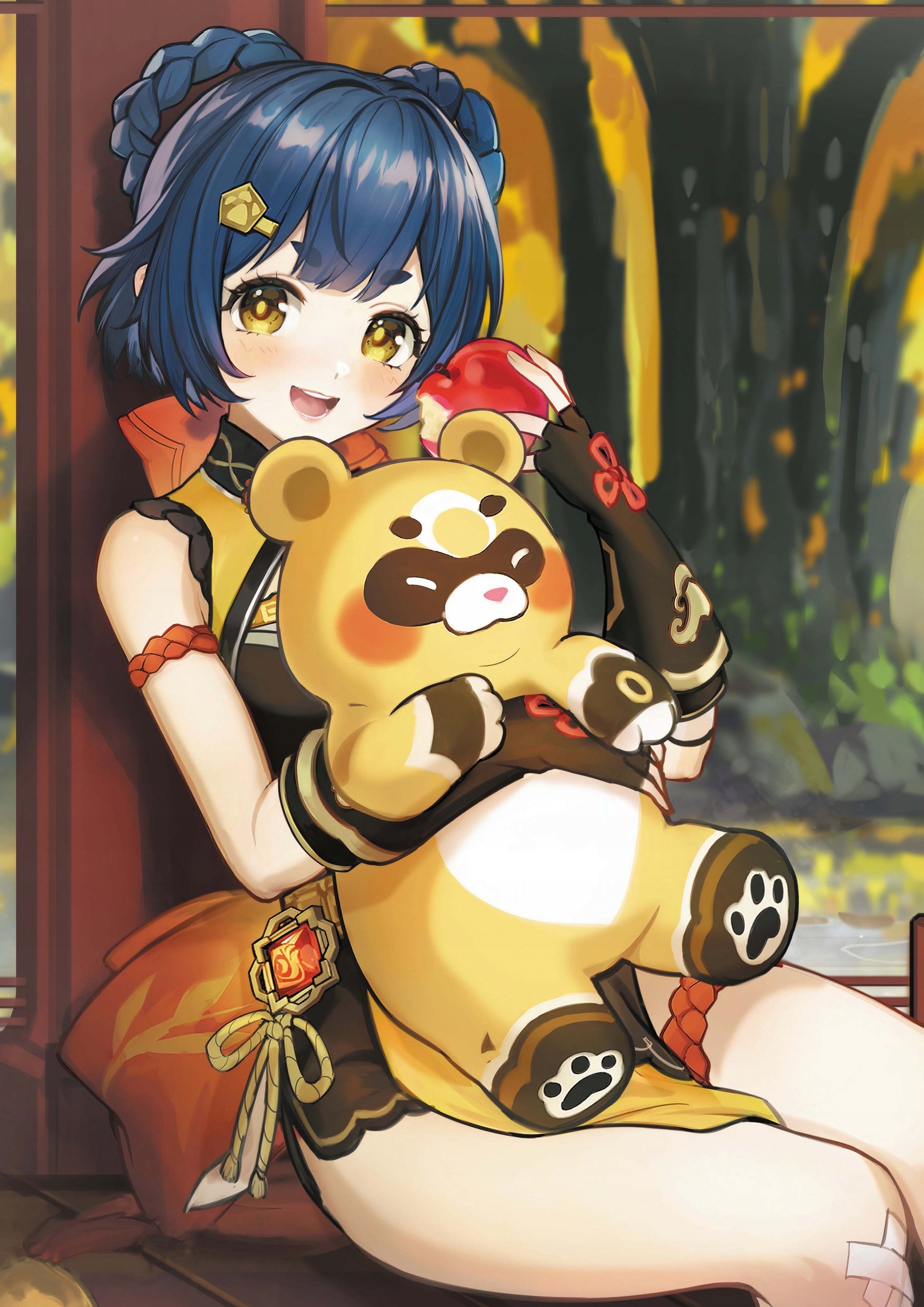 Plakat A2 Genshin Impact Xiangling