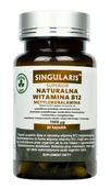 Witaminy i minerały - ACTIVEPHARM LABS SP. Z O.O. SP.K. ACTIVEPHARM LABS SP Z O.O SP.K Singularis Superior Naturalna Witamina B12 1000 ug 60 kapsułek - miniaturka - grafika 1