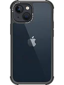 Etui i futerały do telefonów - Black Rock - Etui wytrzymałe, przezroczyste etui pasuje do Apple iPhone 13 Mini I etui na telefon komórkowy, przezroczyste, przezroczyste (czarne) - miniaturka - grafika 1