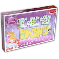 Gry planszowe - Trefl Disney Princess 2+2=$26 00652 - miniaturka - grafika 1