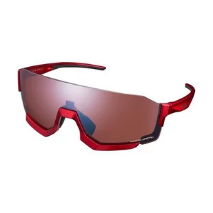 Okulary rowerowe Shimano CE-ARLT2-HC | RED - Okulary sportowe - miniaturka - grafika 1