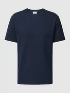 Koszulki męskie - T-shirt z fakturowanym wzorem model ‘SANDER’ - miniaturka - grafika 1